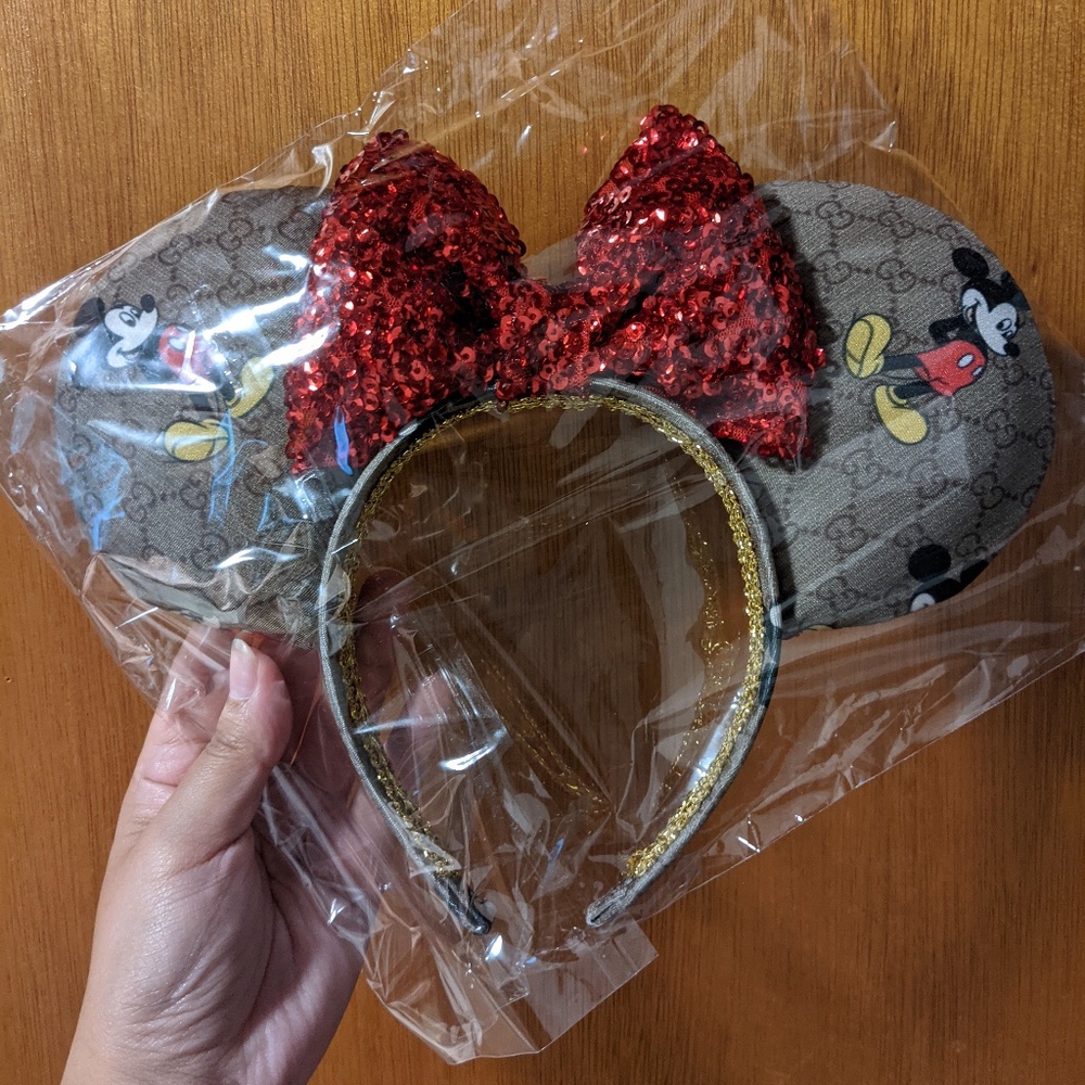 Custom Designer Mickey Mouse ears